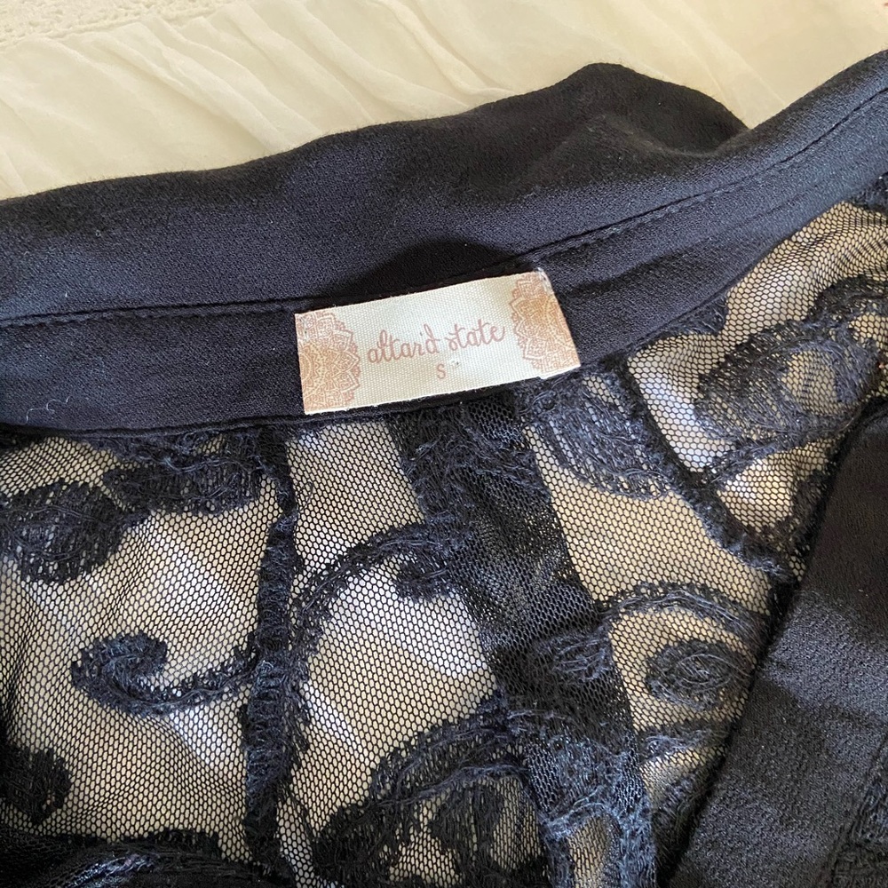 ALTAR’D STATE LACE HIGH LOW DRESS - Picture 5 of 5